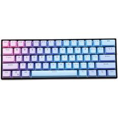 Keyboards Greenzech Purple 104 Keys Rainbow Color Keycap
