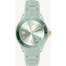 Analog Quarz mit Silikon Armband TT-0126-PQ, Grün