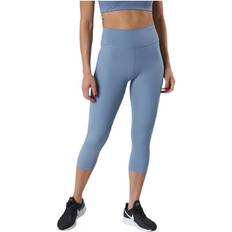 Nike One Tight MR Capri 2.0 Grey, Female, Tøj, Tights, Træning, Grå