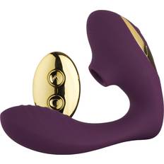 Pro 2 Klitorissugande Vibrator Purple Purple
