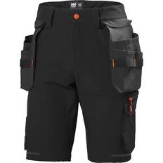 Helly Hansen Arbejdsbukser Helly Hansen Kensington håndværkershorts full stretch, Sort