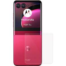 MAULUND Motorola Razr 40 Ultra Baksida Skyddsfilm av Plast Transparent