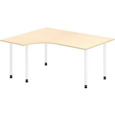 Møbler Ergoff venstrevendt 160x120cm Skrivebord