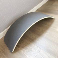 Hemmingsen Kids Legetøj Hemmingsen Kids Balanceboard Vippebræt med grå filt
