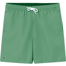 Swimwear Lacoste Boy's Boys Quick-Dry Solid Swim Shorts Green years