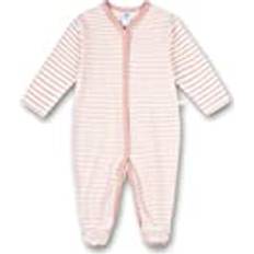 Silbrig Bodys Sanetta Overall silver pink gestreift rosa/pink