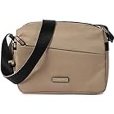 Hedgren Unisex Neutron M Tasche, Stein, Beige