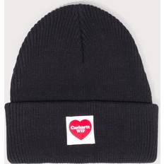 Carhartt WIP Mössor Carhartt WIP Heart Beanie Black