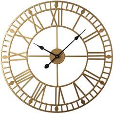 Wall Clocks on sale Home Garden Direct Skeleton with Roman Numerals Wall Clock