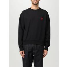 Black Embroidered Sweatshirt BLACK BLACK