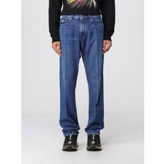 Versace Trousers & Shorts Versace Blue Medusa Jeans 1D520 WAIST