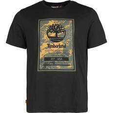 Timberland T-Shirts Timberland Printed Logo Tee T-Shirt schwarz S, M, L, XL