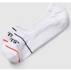 Levi's Herr Strumpor Levi's Footies 2-pack Sport White 43/46 Strumpor