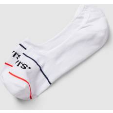 Levi's Herren Socken Levi's Low Rise Sportsocken – 2er Pack Weiß Weiß