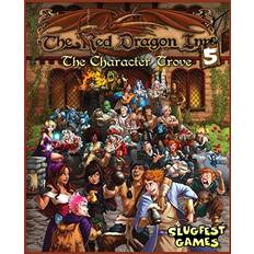 SlugFest Games Slugfest Games The Red Dragon Inn 5 Strategy Boxed Board Game Ages 13 & Up SFG019