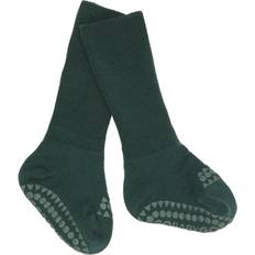 Go Baby Go Gobabygo Uld Anti-Slip Strømper Forrest Green-6-12 mdr
