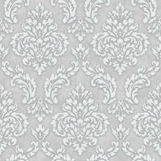 Wallpapers SK Filson Light Grey Sahara Damask SK10014
