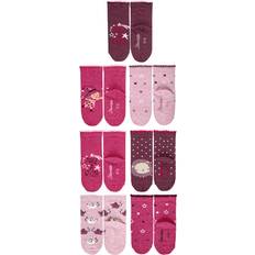 9-12M Socken Sterntaler Söckchen 7er-Pack pink rosa/pink