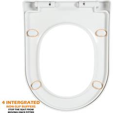 Bathroom Accessories Zeno Soft Close Simple
