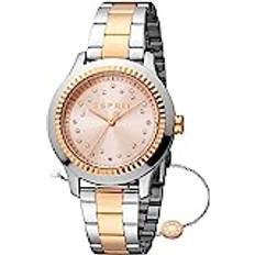 Adult - Rose Gold Wrist Watches Esprit Grey Women Watch X093
