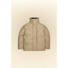 Rains Bator Puffer Jacket Sand