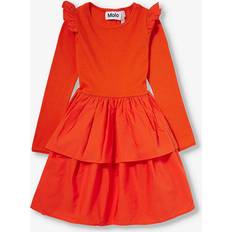 Molo Kjoler Børnetøj Molo Red Clay Dress 122/128