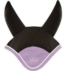 Horse Bonnets Woof Wear 2022 Fly Veil Black