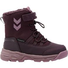 Hummel Vinterstøvler Snow Boot Tex Jr Brun