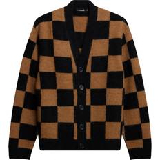 J.Lindeberg Cardigans J.Lindeberg Sammy Knitted Cardigan Black Svart