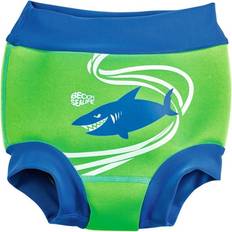 Grün Bademode Beco BECO Sealife Aqua Nappy Blebukser,Lyserød,X-Large