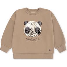 Babyer Collegegensere Konges Sløjd Lou Sweatshirt, Oxford Tan