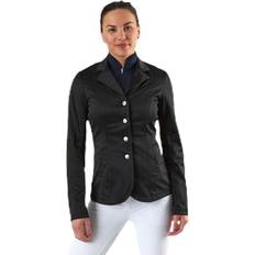 Equipage Overtøj Equipage Necker Riding Jacket Black, Female, Tøj, jakker, Hestesport, Sort