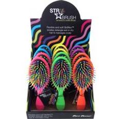 Purple Hair Brushes Agenda STR Detangle & Shine Brush Rose Gold