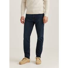 Morris Herre Bukser & Shorts Morris James Satin Jeans One Year Wash