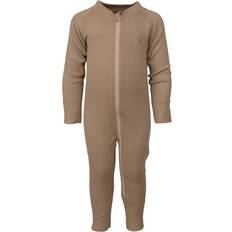 Lindberg Rib Merino Overall - Beige