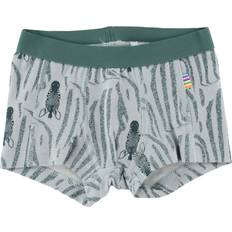 Polyamid Boxershorts Joha Wool/Cotton Green AOP Boxershorts