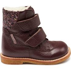 Angulus 27 Børnesko Angulus Glitter tex vinterstøvler Bordeaux
