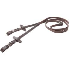 Reins Kavalkade Biothane Reins with Stops Brown unisex