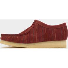 Herren - Rot Mokassins Clarks Originals Wallabee, Red