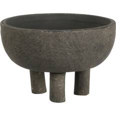 Grijs Kommen 101 Copenhagen Duck Bowl Dark Grey