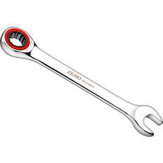 Degree 7 Ratcheting Wrench Set Space Turn