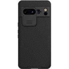 Google Pixel 8 Pro Mobile Phone Cases Nillkin Handyhülle für google pixel 8 pro schutzhülle hülle cover case etui Schwarz 0.2 kg