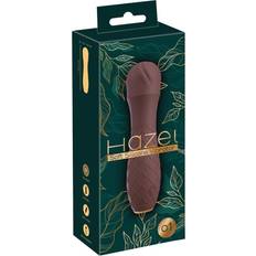 Marrone Vibratori You2Toys Vibrator aus Silikon mit Textur lila