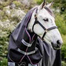 Horseware Rambo Supreme Hood 0g Navy/Burgundy