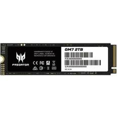 Acer Hårddisk Predator GM7 2 TB 2 TB SSD