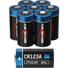 Ansmann CR123A 3V Lithium Battery Pack