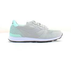 Diadora Shoes Diadora Camaro Fancy Womens Grey Trainers Leather