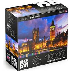 Klassische Puzzles Roovi Big Ben, London, UK 1000 Teile