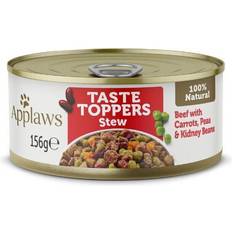 Can - Dog - Dog Food Pets Applaws Taste Toppers Natural Wet Dog Food Topper, Grain Free Beef