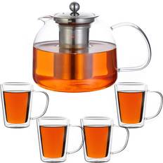 Monzana Tea Pot Glass 1.5L incl. Tea